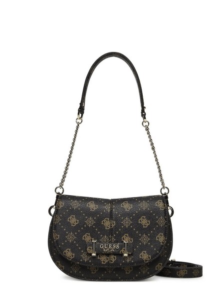 CARRIE LOGO FLAP SHOULDER BAG ΤΣΑΝΤΑ ΓΥΝΑΙΚΕΙΟ