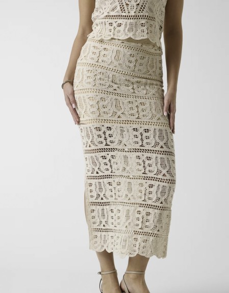 OCTAVIA LONG SWTR SKIRT ΦΟΥΣΤΑ ΓΥΝΑΙΚΕΙΟ