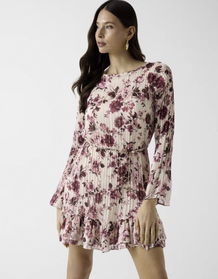 LS ILENIA PLEAT DRESS ΦΟΡΕΜΑ ΓΥΝΑΙΚΕΙΟ