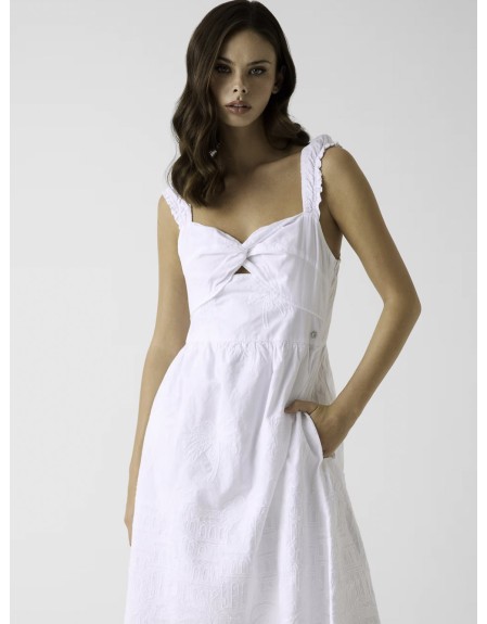 SS STELLA EMBROIDERY MINI DRES ΦΟΡΕΜΑ ΓΥΝΑΙΚΕΙΟ