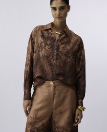 BLACK_CA6C55_ECS CAMICIA MANICA LUNGA ΠΟΥΚΑΜΙΣΟ ΓΥΝΑΙΚΕΙΟ