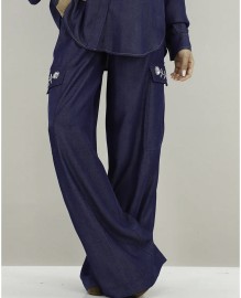 DENIM_UA6D40_PANT.TASCONI H.W. ΠΑΝΤΕΛΟΝΙ ΓΥΝΑΙΚΕΙΟ