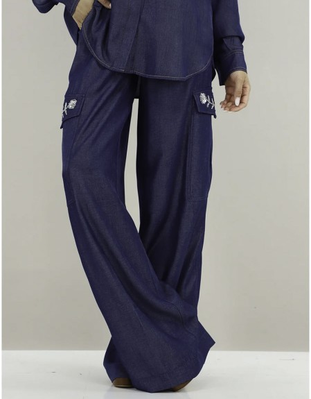 DENIM_UA6D40_PANT.TASCONI H.W. ΠΑΝΤΕΛΟΝΙ ΓΥΝΑΙΚΕΙΟ