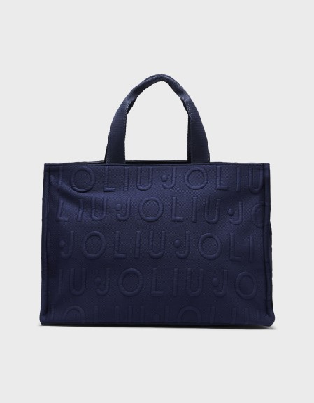 SOFT AC_2A6A03_MIN OF 2 L TOTE LOGO BUBBLE ΤΣΑΝΤΑ ΓΥΝΑΙΚΕΙΟ