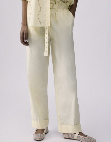 BLACK_CA6C54_ECS PANT. C/FIBBIA ΠΑΝΤΕΛΟΝΙ ΓΥΝΑΙΚΕΙΟ