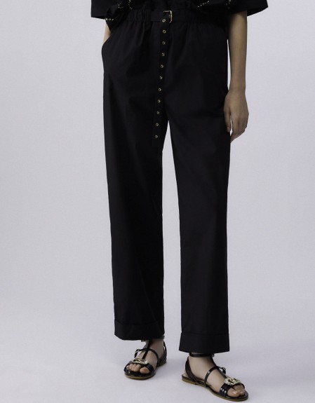 BLACK_CA6C54_ECS PANT. C/FIBBIA ΠΑΝΤΕΛΟΝΙ ΓΥΝΑΙΚΕΙΟ