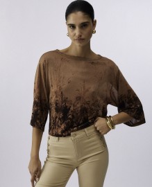 BLACK_CA6M22_MAGLIA CHIUSA M/C ΠΛΕΚΤΟ ΓΥΝΑΙΚΕΙΟ