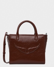 ANGEL TOTE XS WRINKLED PATENT
