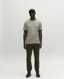 GABdune Logo Stripes SS GOTS