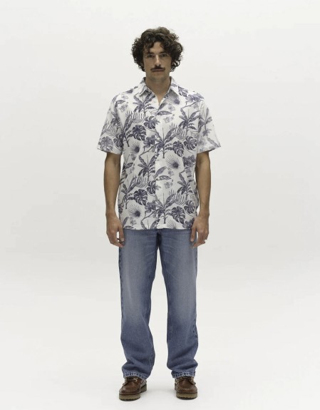 GABsven Reg Leaves SS Shirt