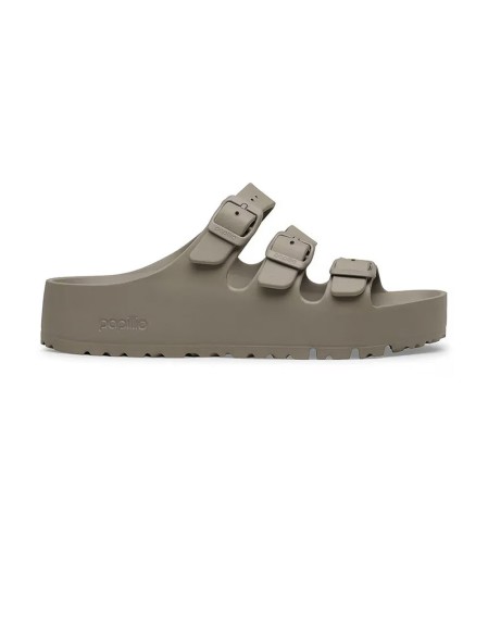 S26 N/A FLORIDA III FLEX PLATFORM EVA GRAY TAUPE 35 - 43 NARROW SEASONAL ΠΑΠΟΥΤΣ
