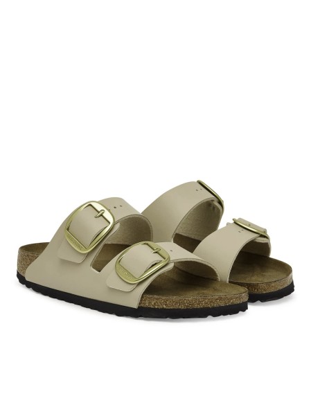 S26 LEATHER ARIZONA BB LENA HS OYSTER HEX 35 - 43 NARROW SEASONAL ΠΑΠΟΥΤΣΙ ΓΥΝΑΙ
