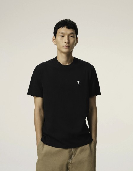 TSHIRT WITH CONTRASTED AMI DE COEUR