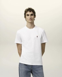 TSHIRT WITH RED AMI DE COEUR