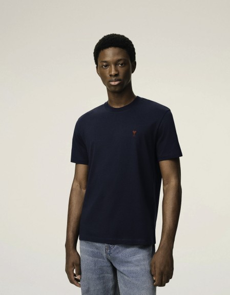 TSHIRT WITH RED AMI DE COEUR