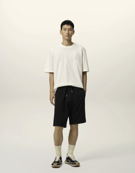 SHORT WITH CONTRASTED AMI DE COEUR