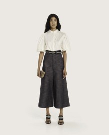 SHORTSLEEVE SHIRT WITH MAO COLLAR
