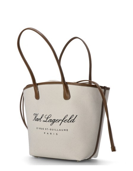 HOTEL KARL  MEDIUM CANVAS BAG