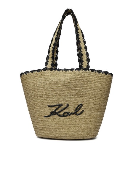 K/SIGNATURE SCALLOP BAG
