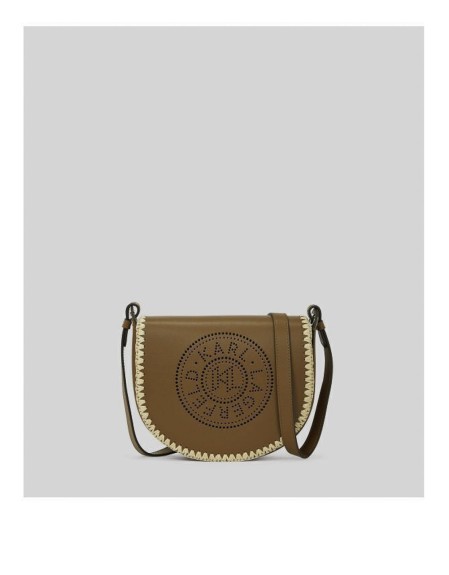 K/CIRCLE SADDLE RAFFIA WHIP