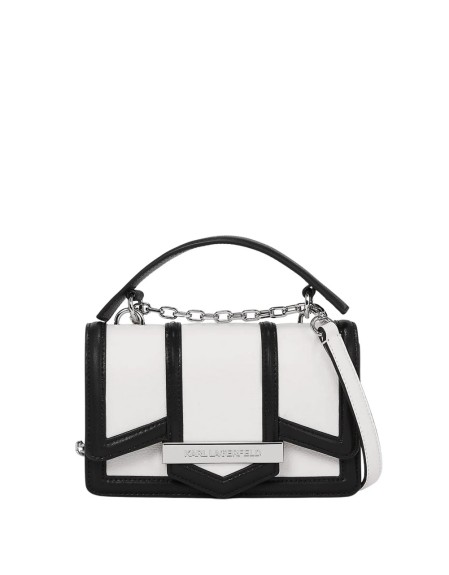 K/NOVA SM CROSSBODY BL/WH