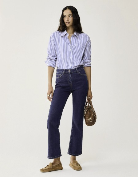 PBBMINIFLARE PANT DENIM