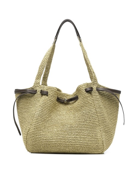 Romy Straw Tote