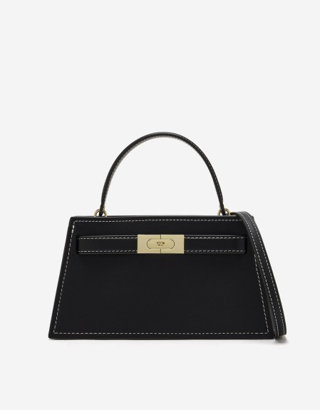 Lee Radziwill Pebble mini top handle Tory Burch