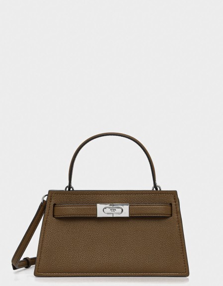 Lee Radziwill Pebble mini top handle Tory Burch