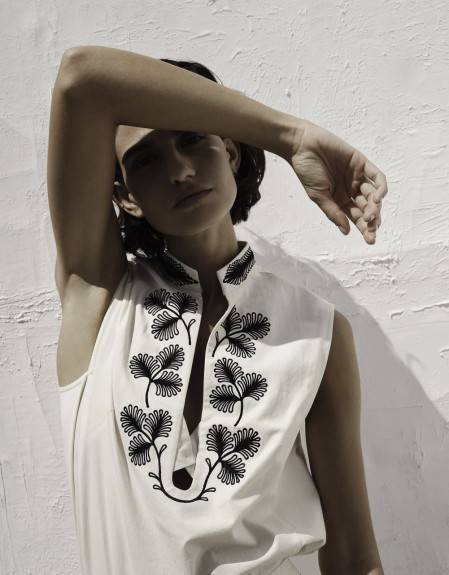 Areti blouse Zeus & Dione
