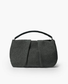 Maxi pleated clutch Callista