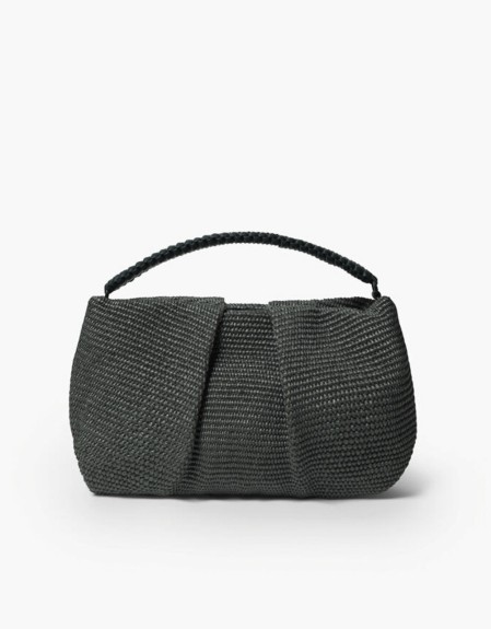 Maxi pleated clutch Callista