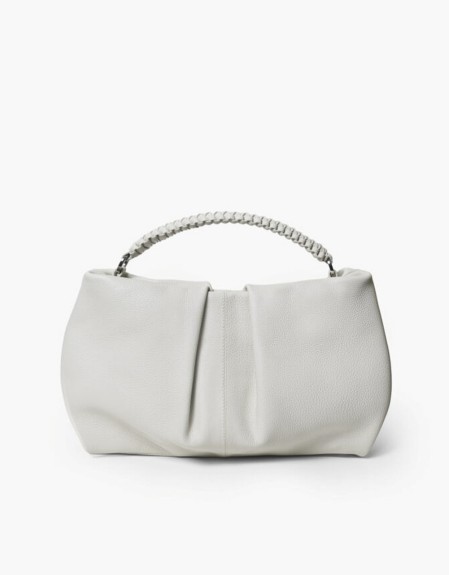 Maxi pleated clutch Callista