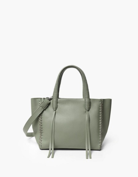 Mini tote sage Callista