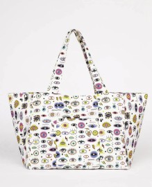 Tote bag Sun of a beach