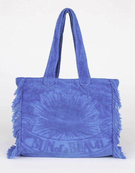 Terry tote bag Sun of a beach