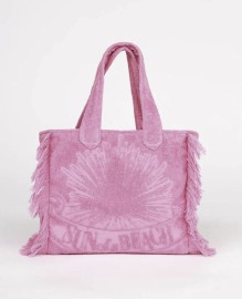 Tote bag Sun of a beach