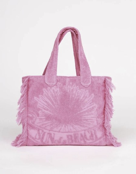 Tote bag Sun of a beach