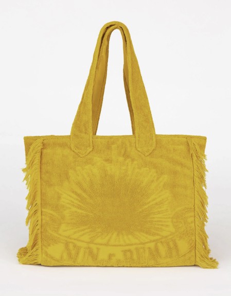 Terry tote bag Sun of a beach