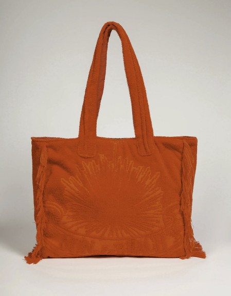Terry tote bag Sun of a beach