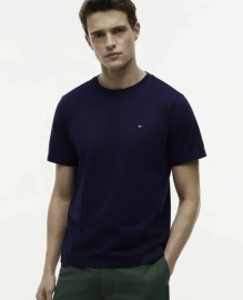 ESS SEASONAL REG FIT SOLID TEE Tommy Hilfiger