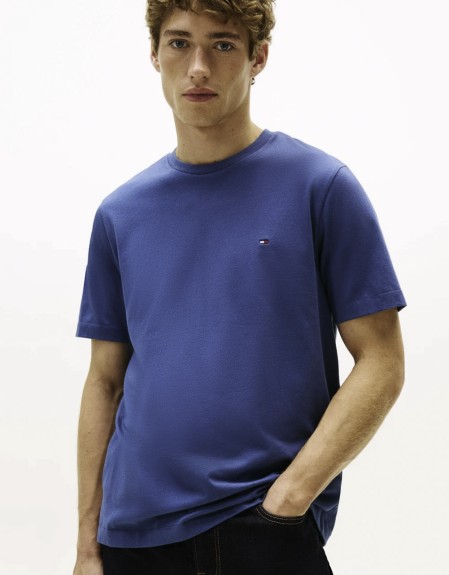 ESS SEASONAL REG FIT SOLID TEE Tommy Hilfiger