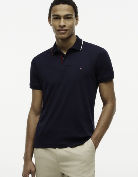LIQUID COTTON TIPPED SLIM Tommy Hilfiger
