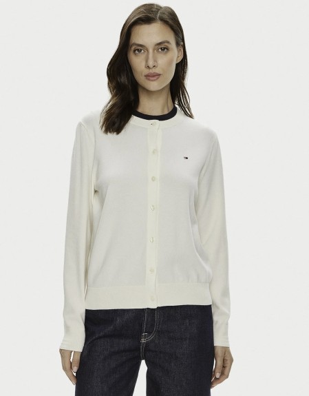 CO JERSEY STITCH CARDIGAN Tommy Hilfiger