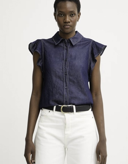VOLANT SHIRT LENY SS Tommy Hilfiger