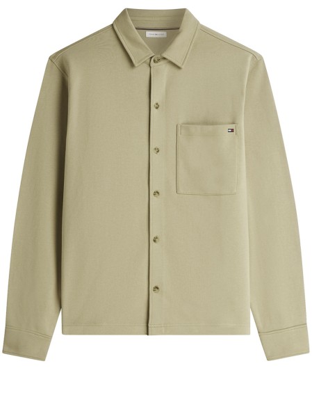 ESSENTIAL TERRY OVERSHIRT Tommy Hilfiger
