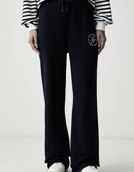 TH ROUNDAL STRAIGHT SWTPNT Tommy Hilfiger