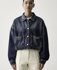 CROPPED JACKET CAM MID TOMMY HILFIGER