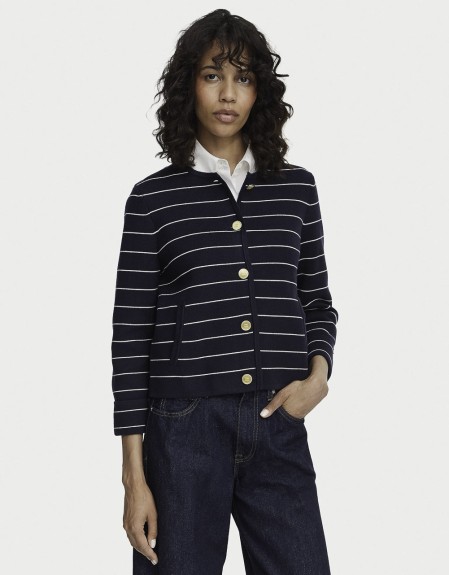 GOLD BUTTON LS CARDI Tommy Hilfiger
