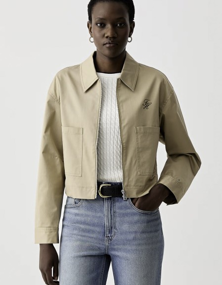 CHINO DRESSING SHORT JACKET Tommy Hilfiger
